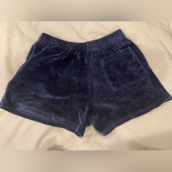 SPORTY & RICH - Navy Andy Shorts, Brand New, Size L - Picture 4 of 7